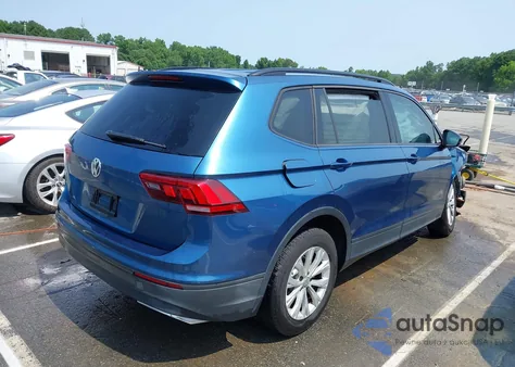 2019 Volkswagen Tiguan S z USA, uszkodzony, nr VIN 3VV1B7AX0KM122040